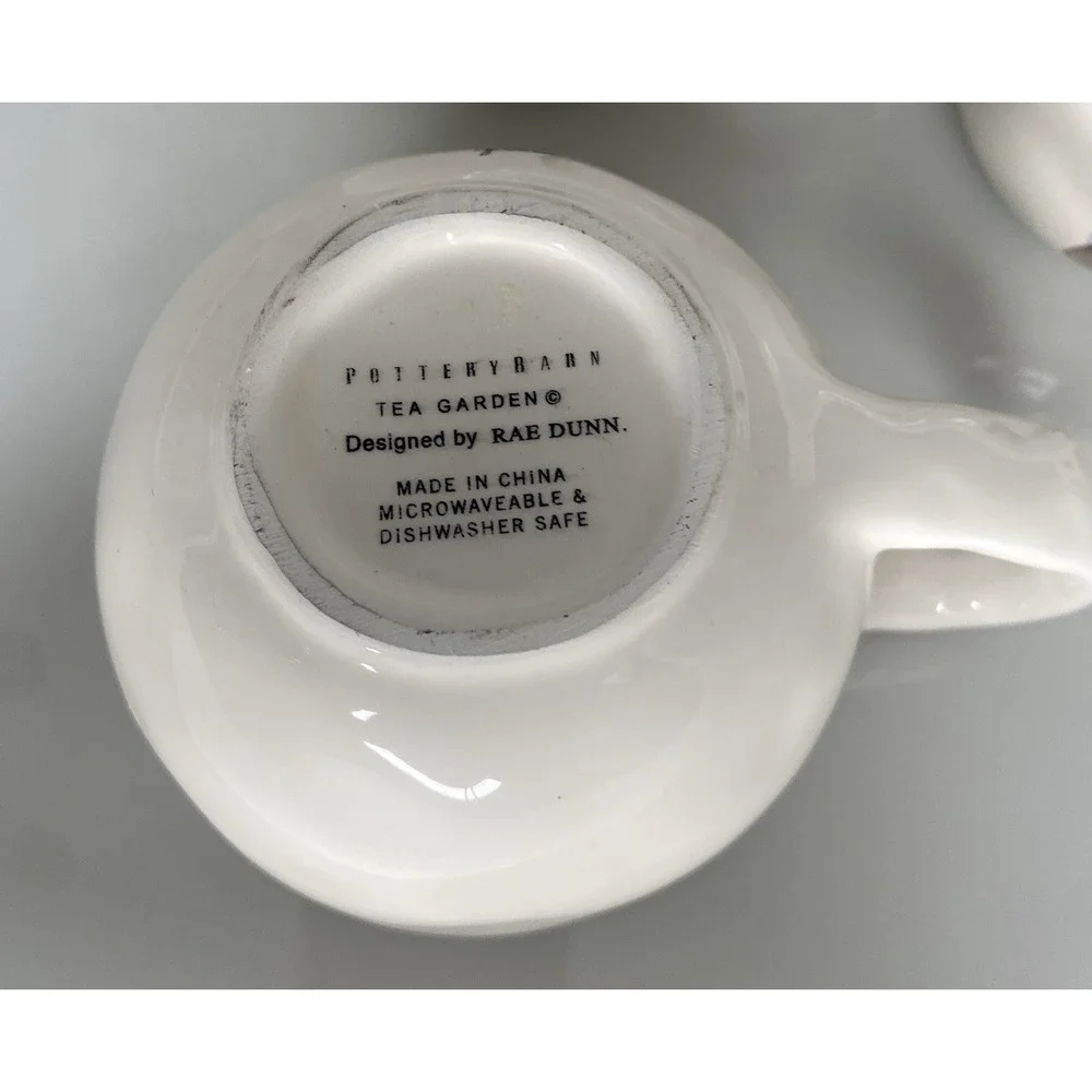Pottery Barn pottery barn